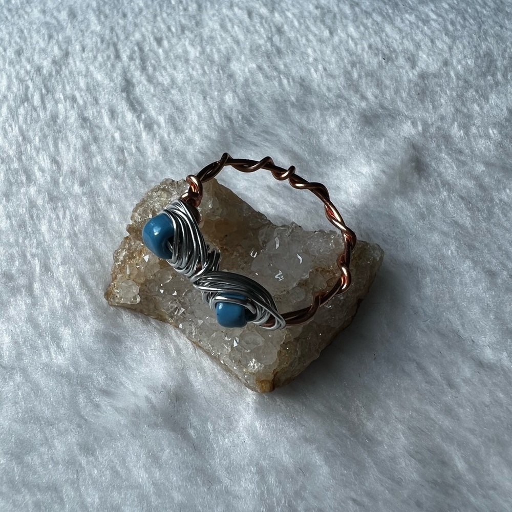 Metal wrap ring